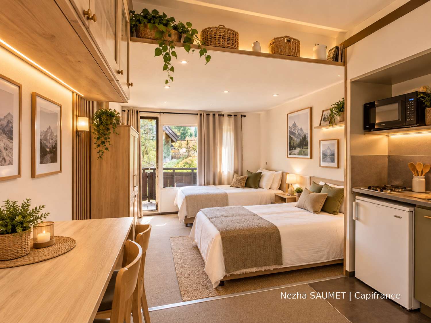 for sale apartment Avoriaz Haute-Savoie 2