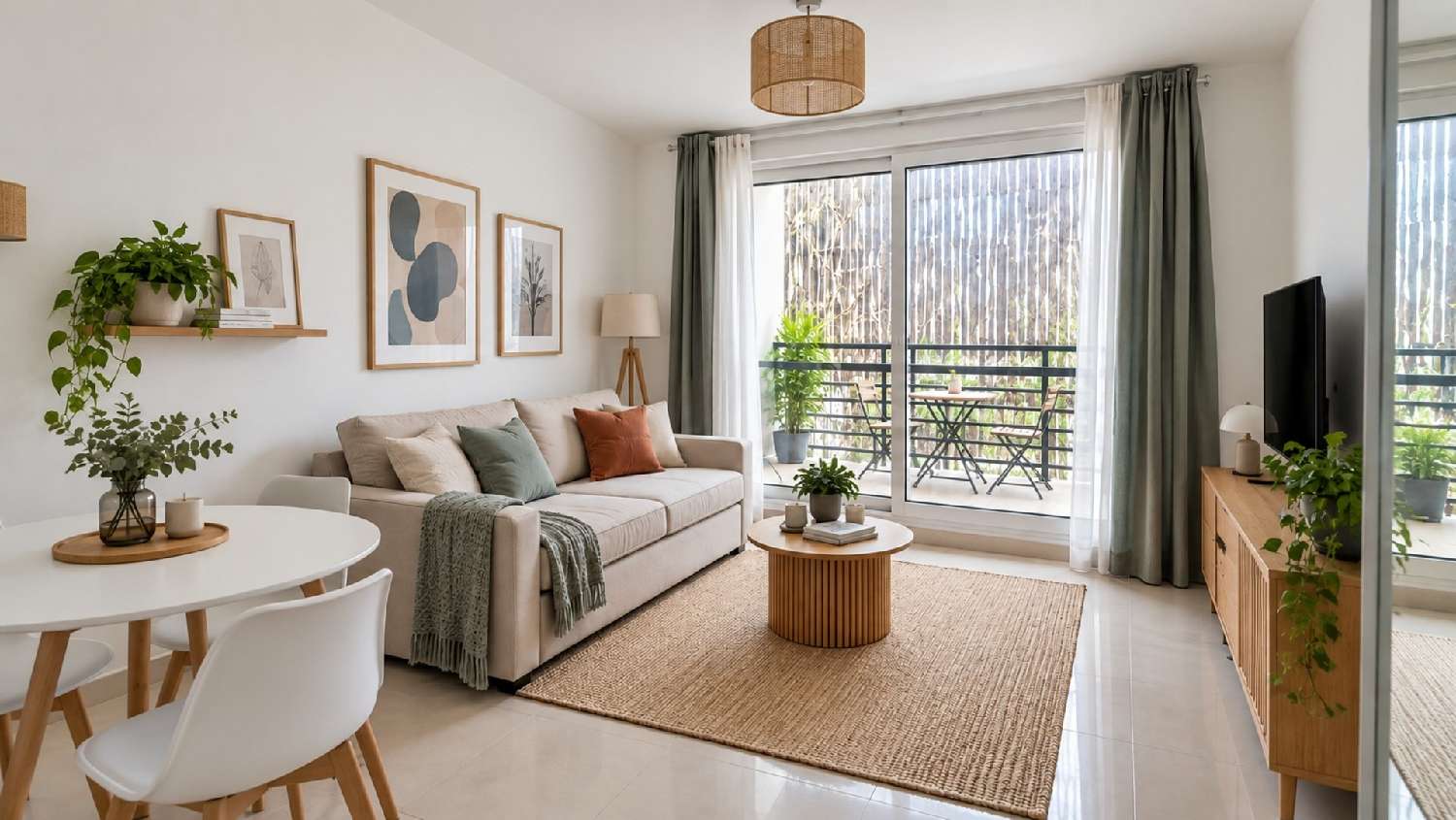 à vendre appartement Bagnolet Seine-Saint-Denis 1