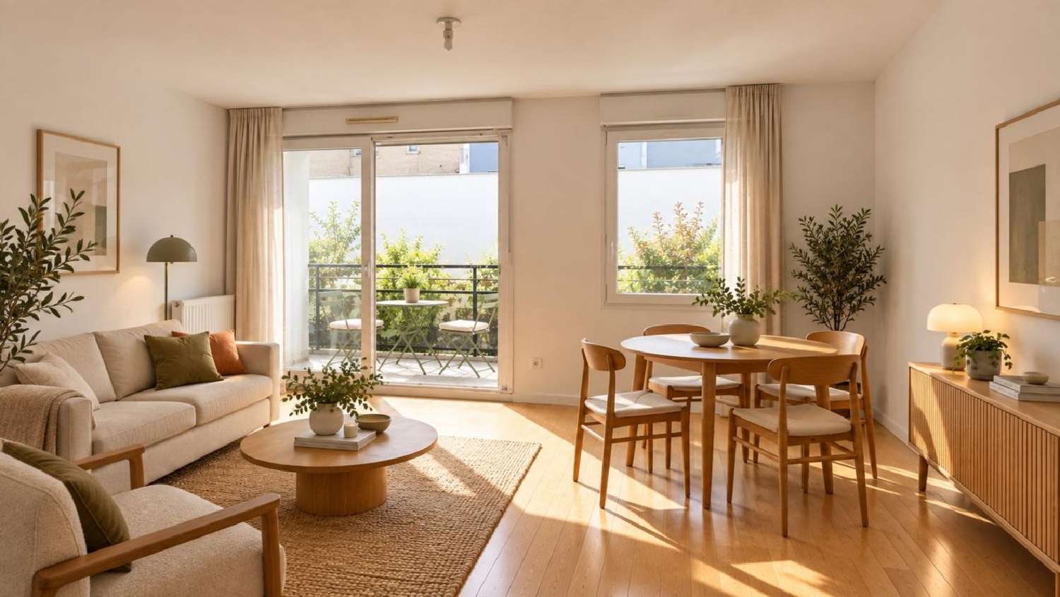  à vendre appartement Bagnolet Seine-Saint-Denis 3
