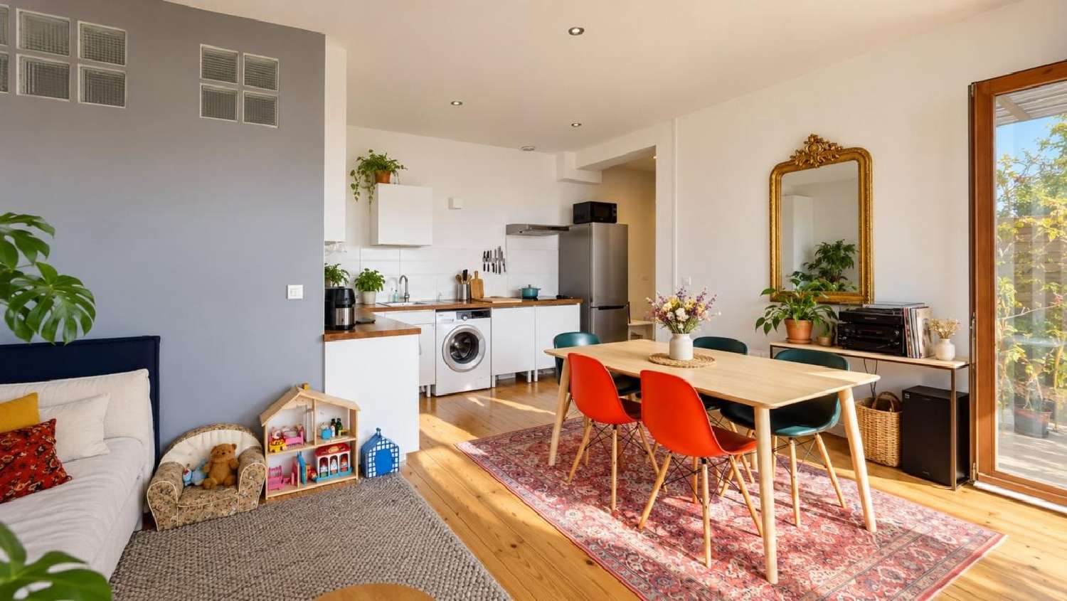  à vendre appartement Bagnolet Seine-Saint-Denis 4