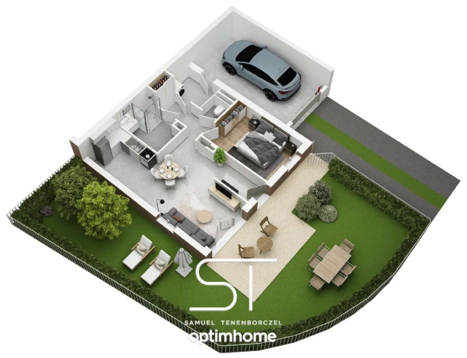 à vendre appartement Beaumont-en-Auge Calvados 2