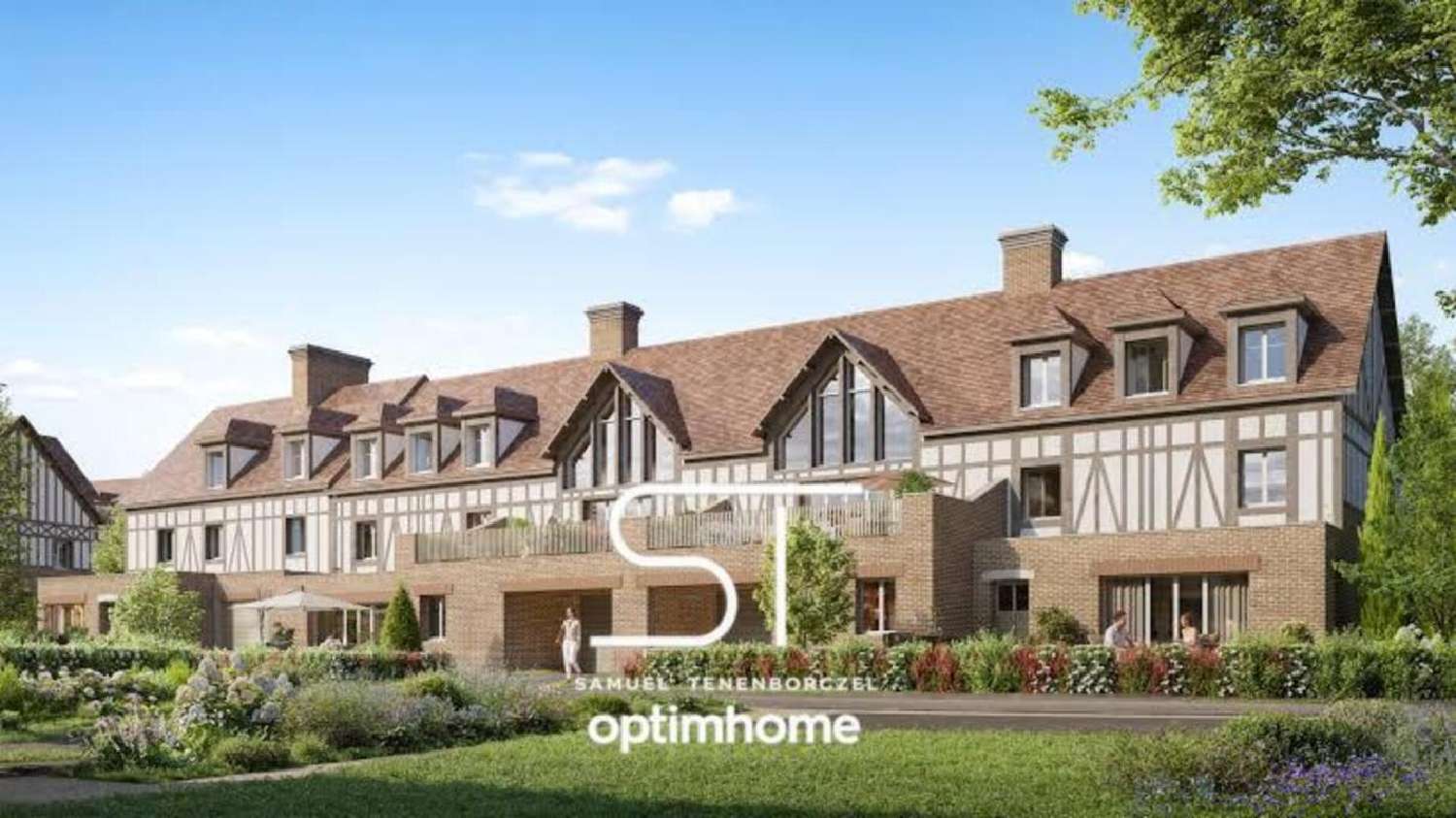 à vendre appartement Beaumont-en-Auge Calvados 3