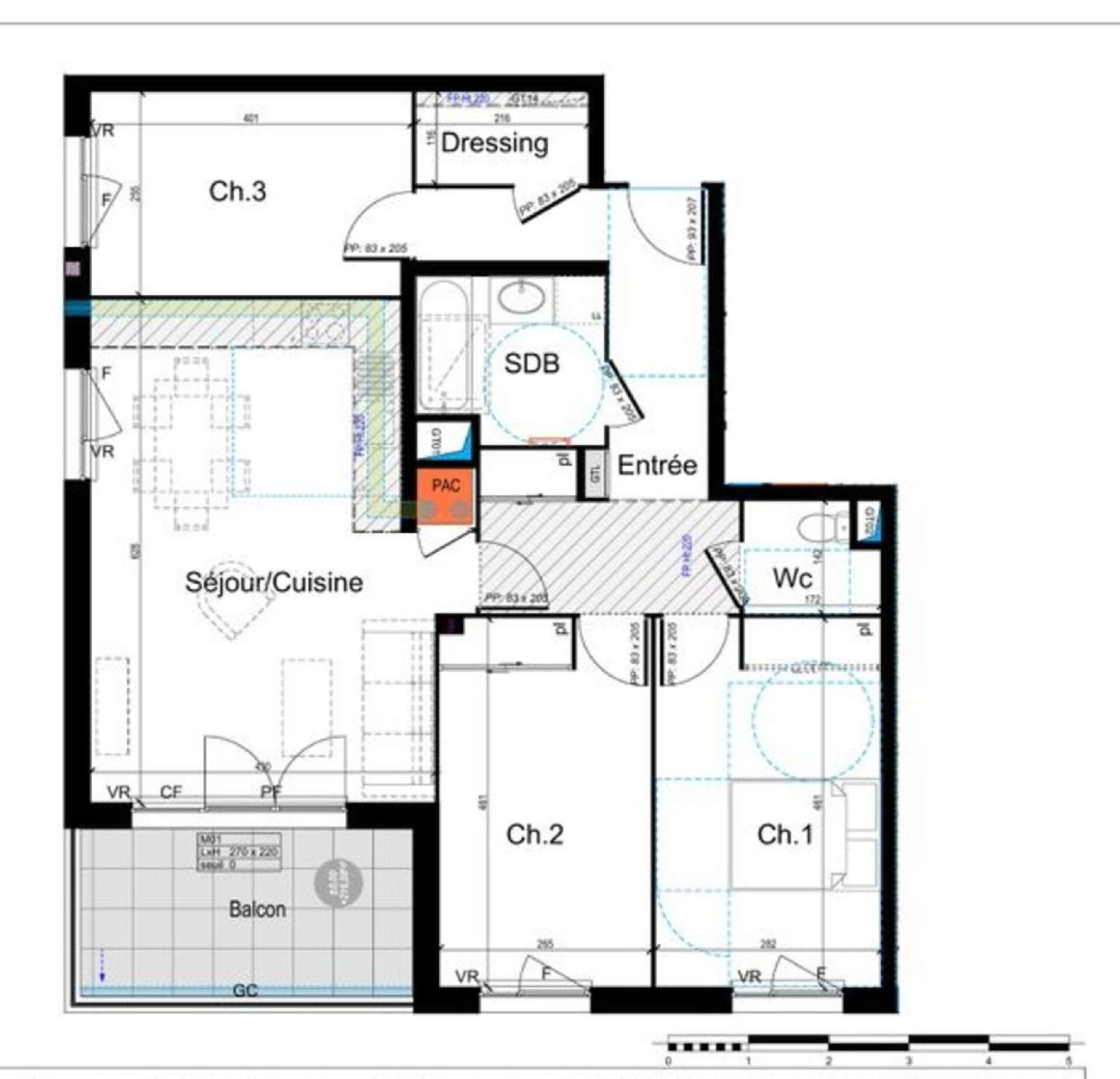  for sale apartment Beaune Côte-d'Or 4