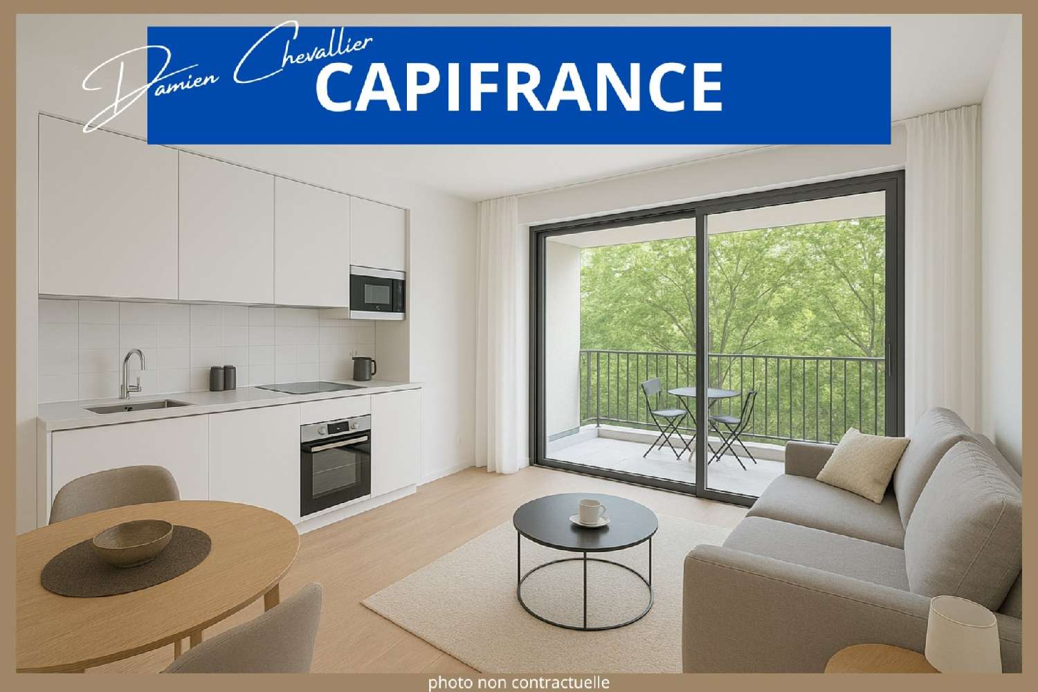  for sale apartment Béziers Hérault 1