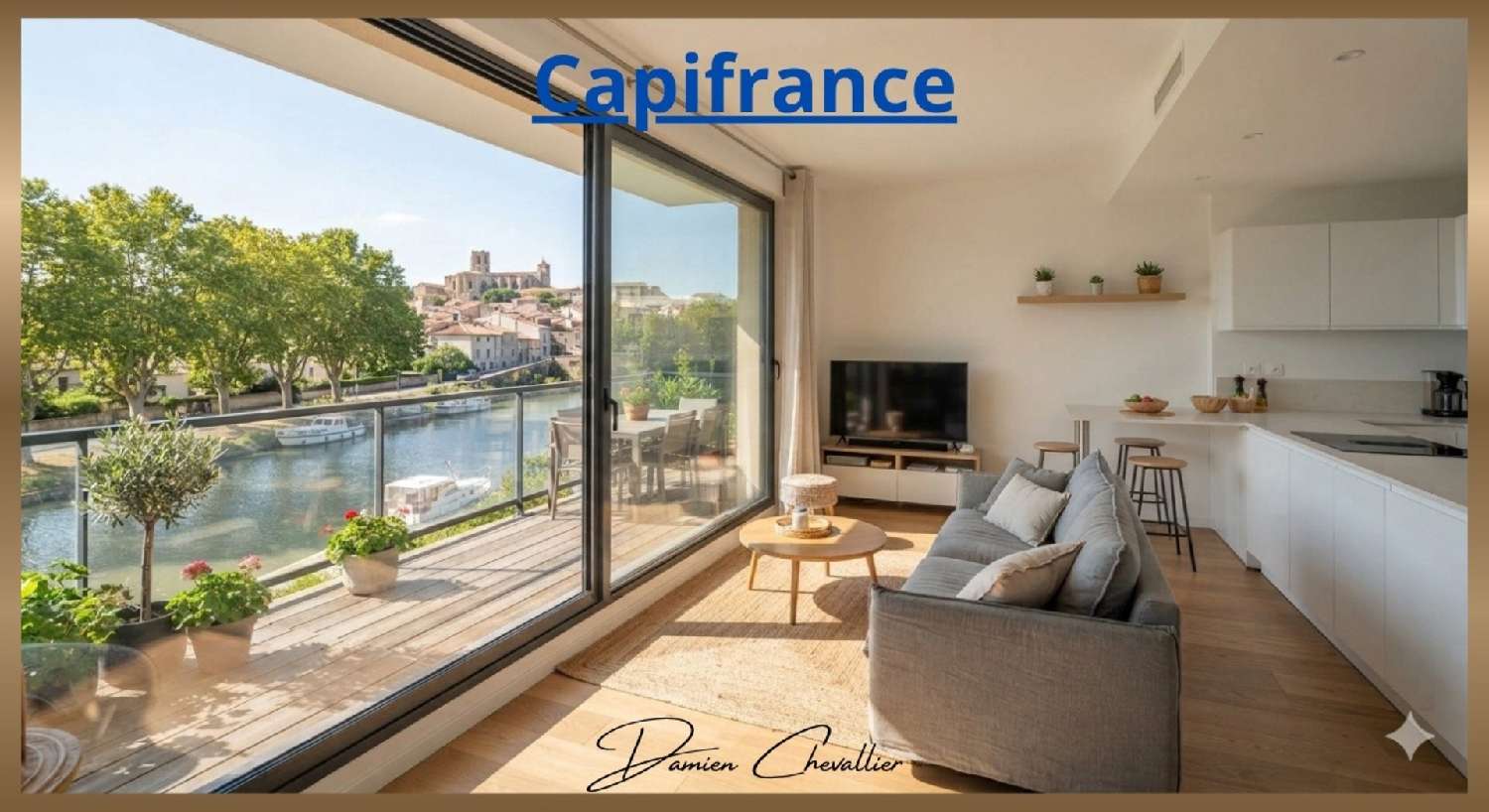 te koop appartement Béziers Hérault 1