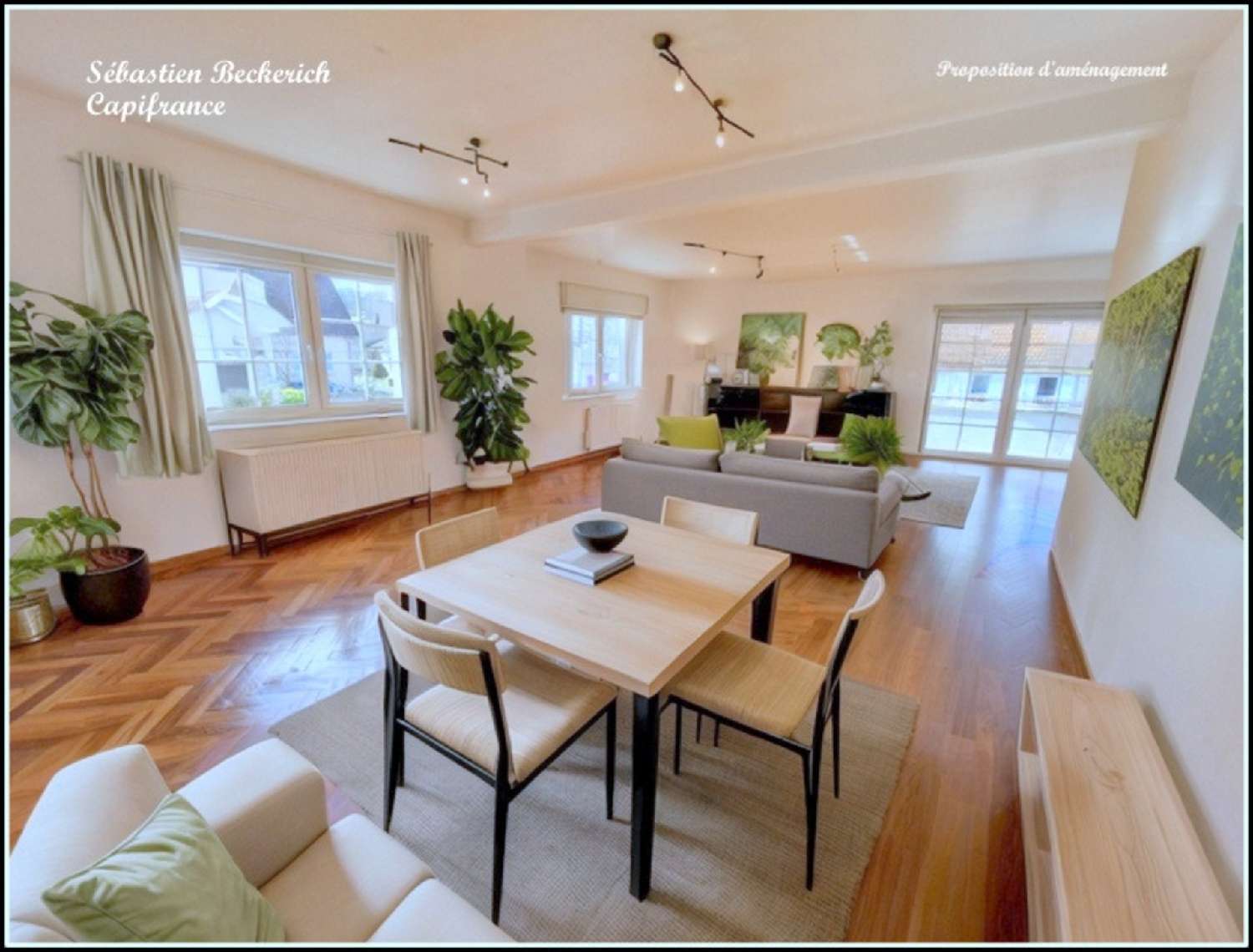 en venta apartamento Blies-Ébersing Moselle 1
