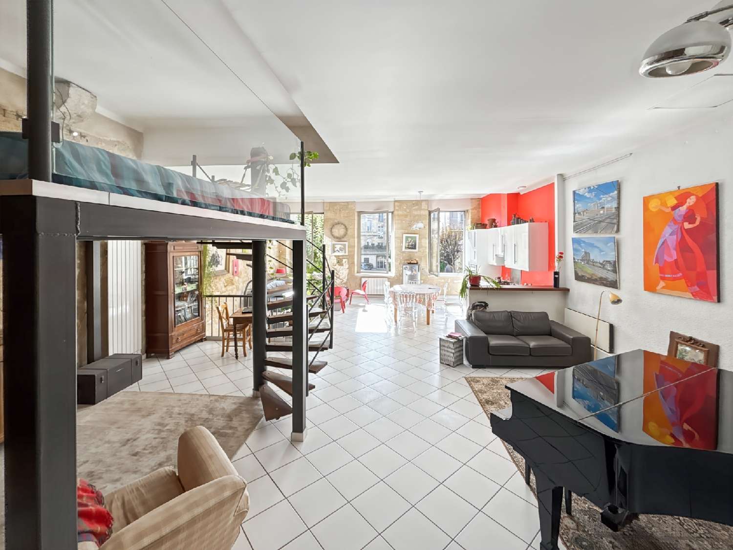 for sale apartment Bordeaux Gironde 1