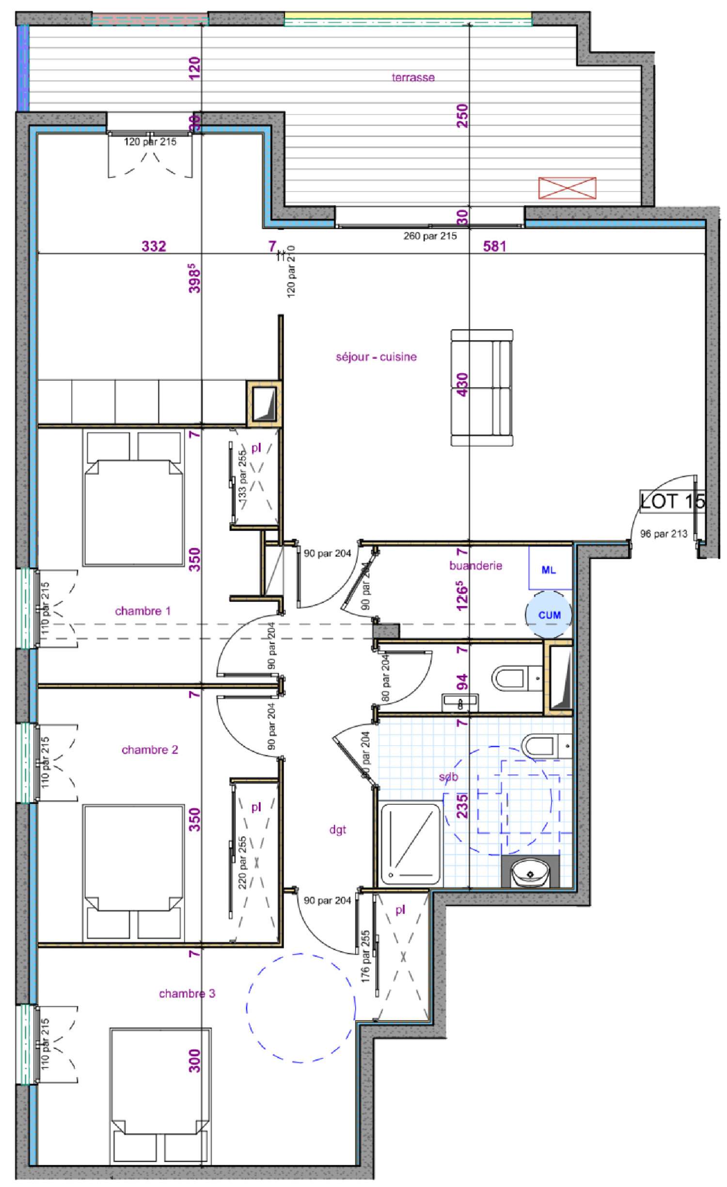 kaufen Wohnung/ Apartment Borgo Haute-Corse 1