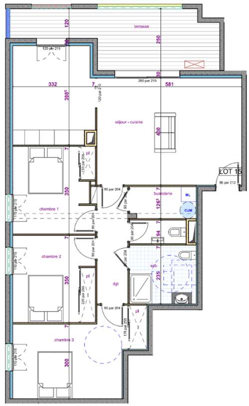 Borgo Haute-Corse Wohnung/ Apartment Bild 7432049