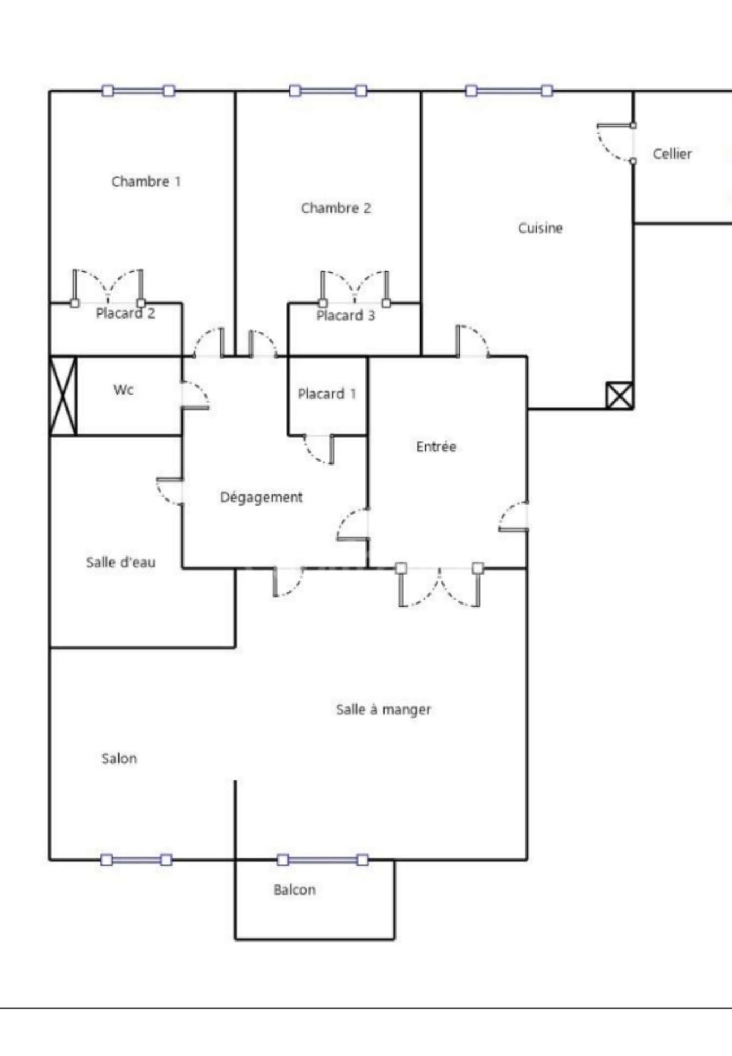 te koop appartement Boulogne-sur-Mer Pas-de-Calais 8