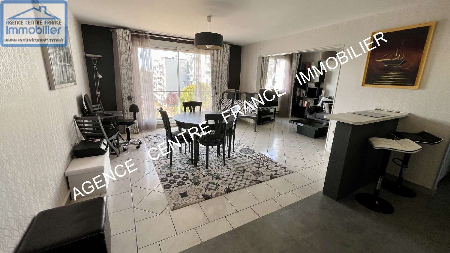 for sale apartment Bourges Cher 3