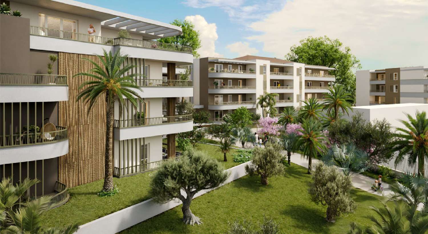  à vendre appartement Cagnes-sur-Mer Alpes-Maritimes 1