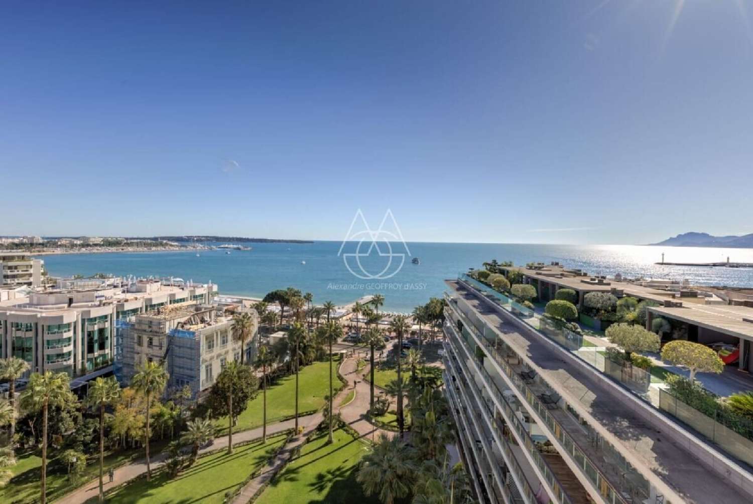  à vendre appartement Cannes Alpes-Maritimes 2