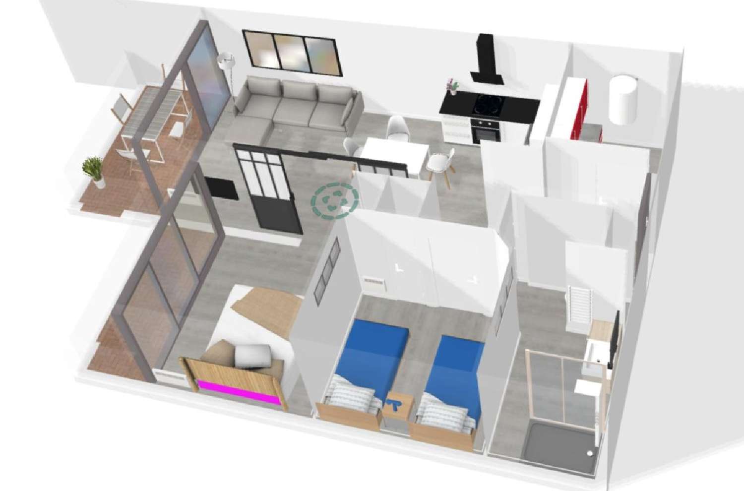 en venta apartamento Capbreton Landes 4
