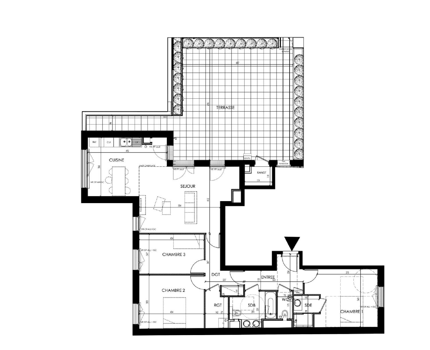 en venta apartamento Chaville Hauts-de-Seine 8