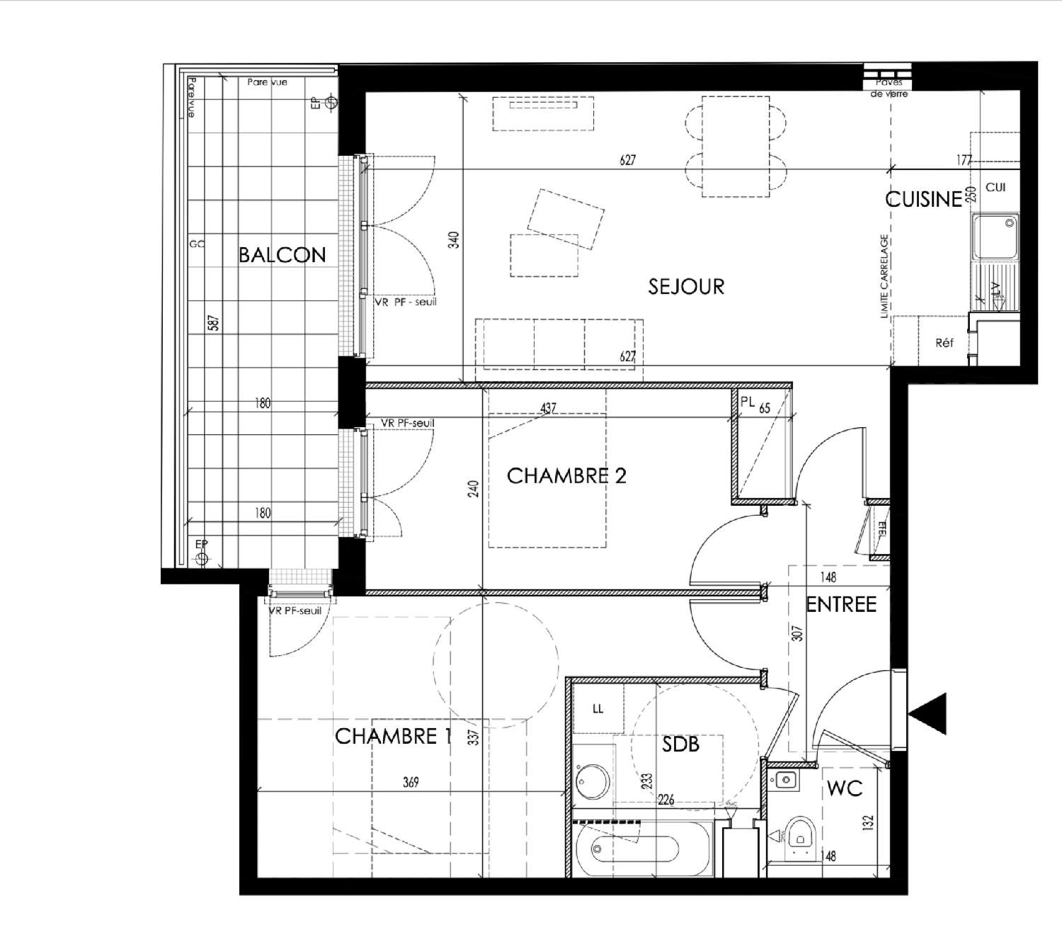 en venta apartamento Chaville Hauts-de-Seine 6
