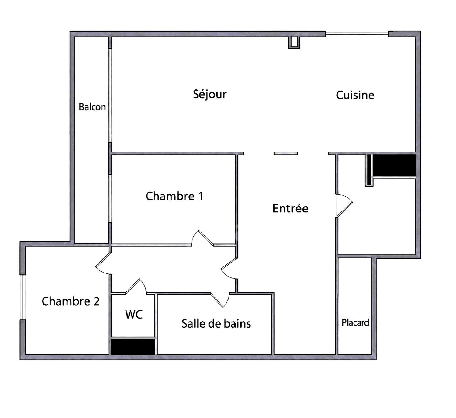 for sale apartment Chelles Seine-et-Marne 2