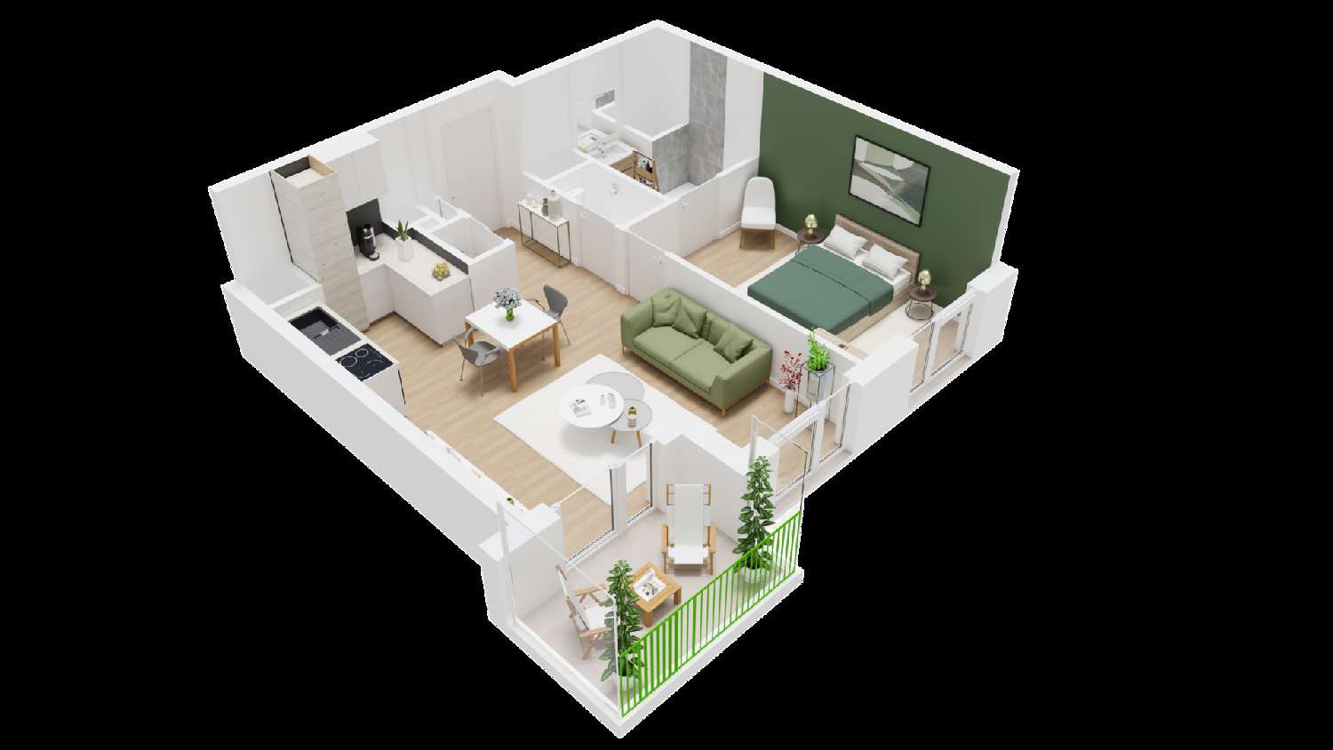 for sale apartment Chennevières-sur-Marne Val-de-Marne 4