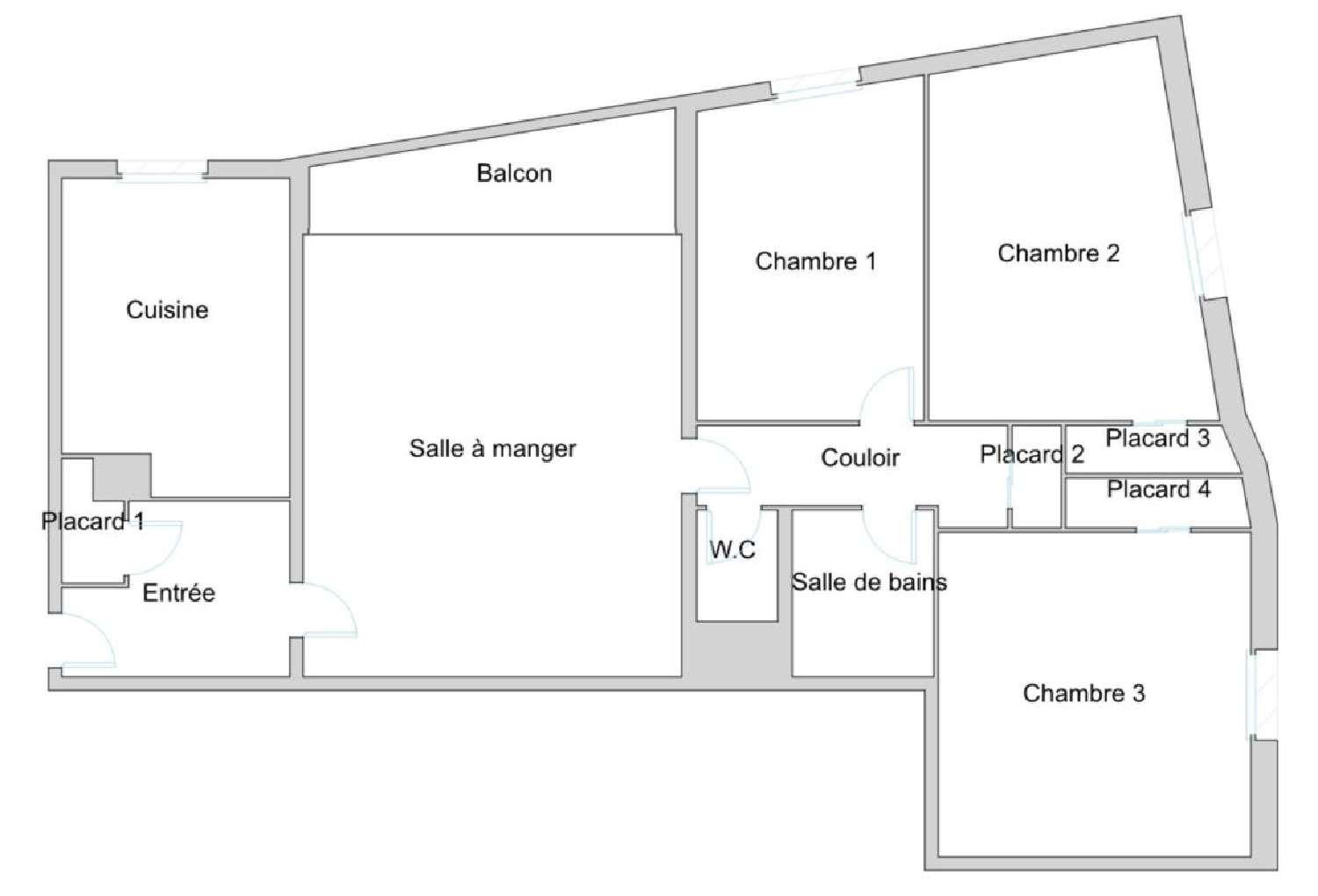 te koop appartement Chenôve Côte-d'Or 3