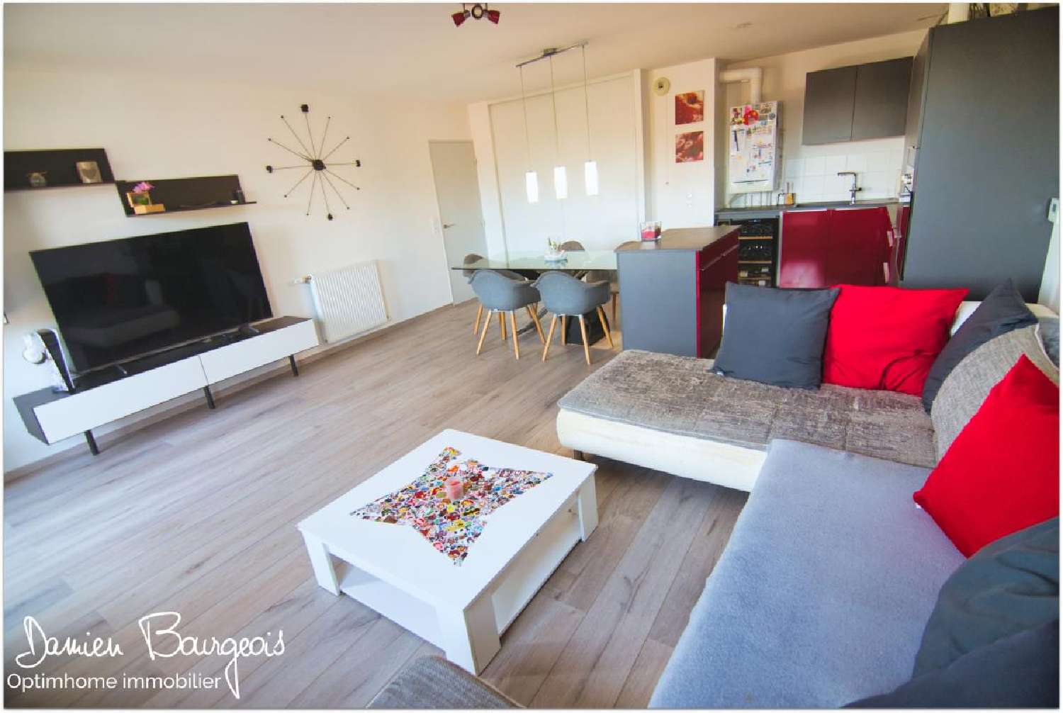 for sale apartment Chevry Ain 1
