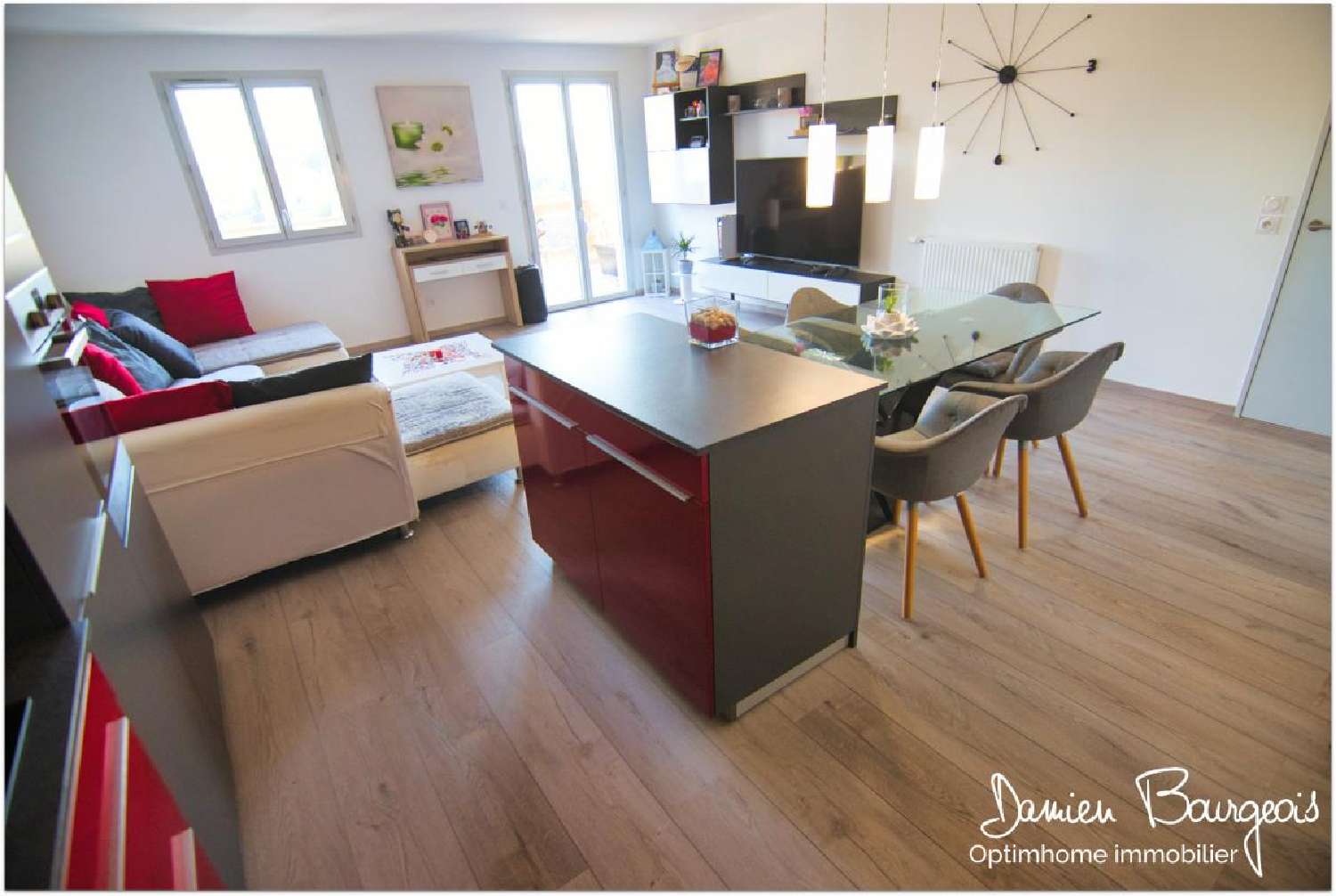 for sale apartment Chevry Ain 2
