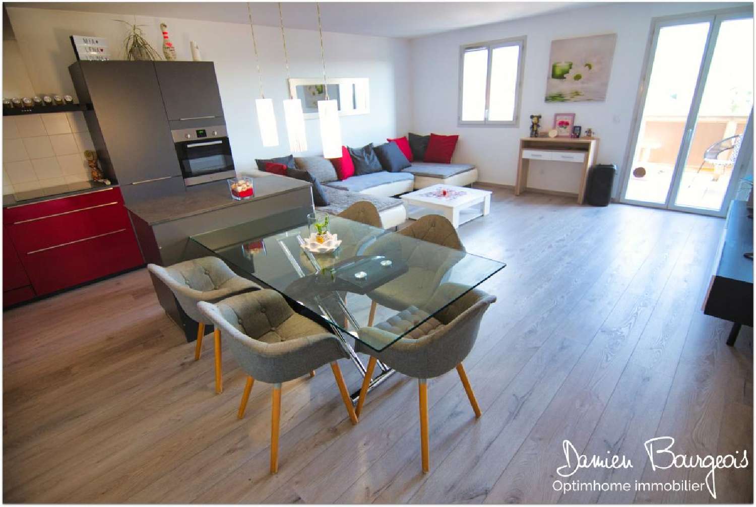 for sale apartment Chevry Ain 4
