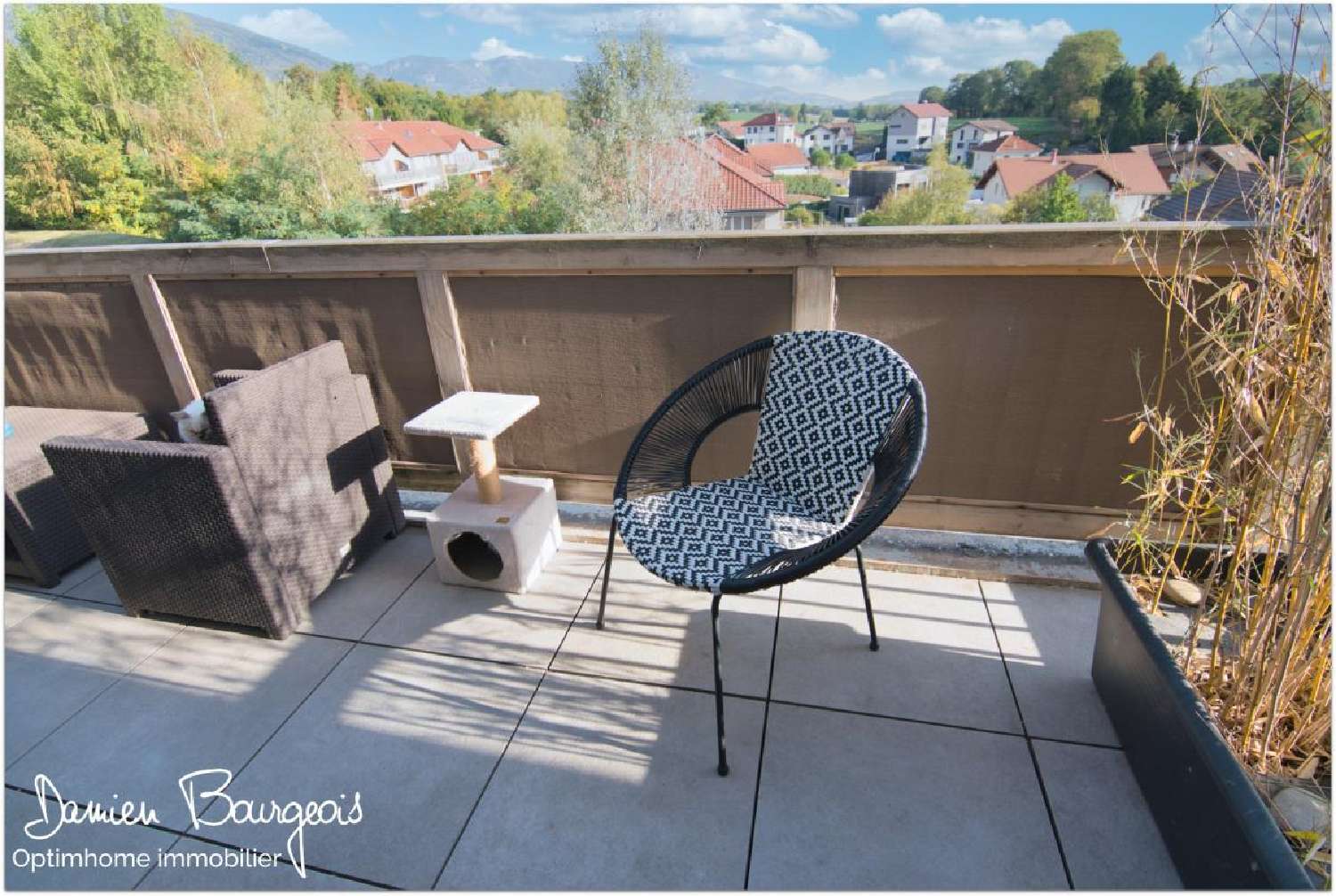 for sale apartment Chevry Ain 5