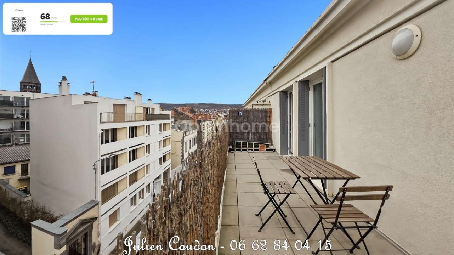  for sale apartment Clermont-Ferrand 63100 Puy-de-Dôme 1