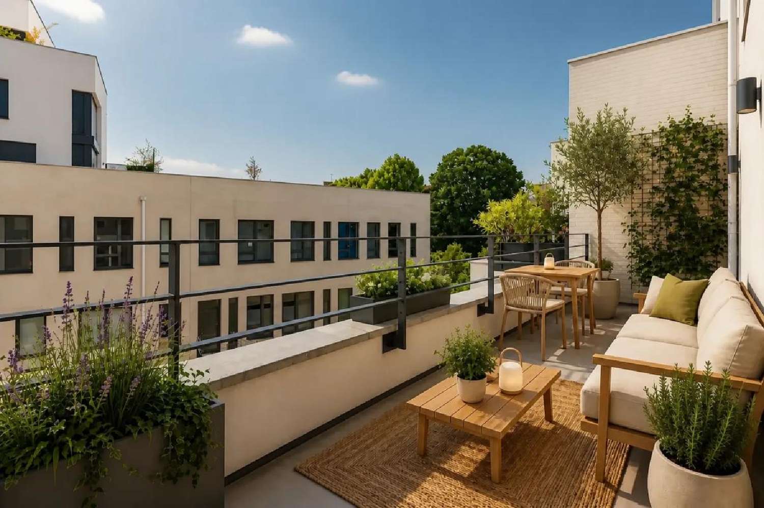  à vendre appartement Colombes Hauts-de-Seine 1