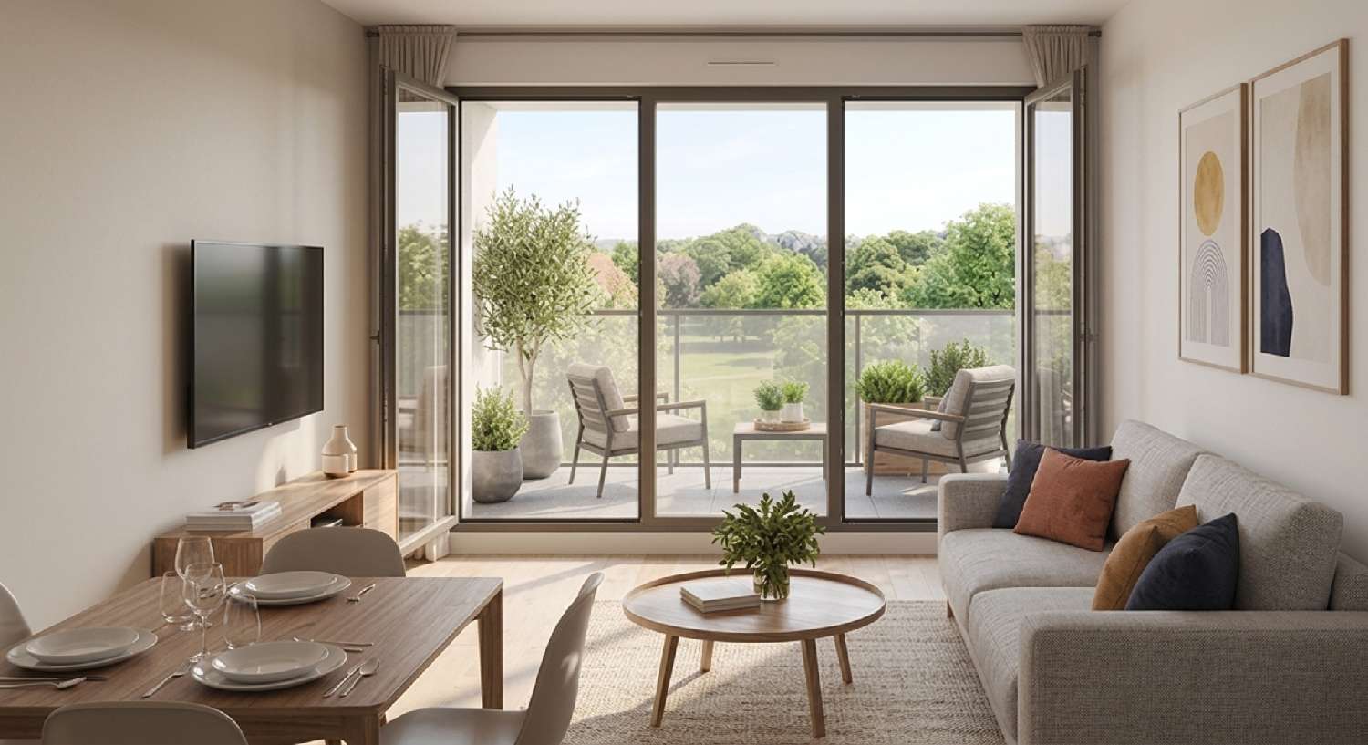  for sale apartment Compiègne Oise 2
