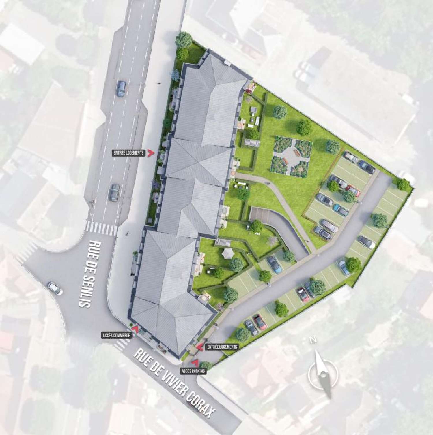 for sale apartment Compiègne Oise 4