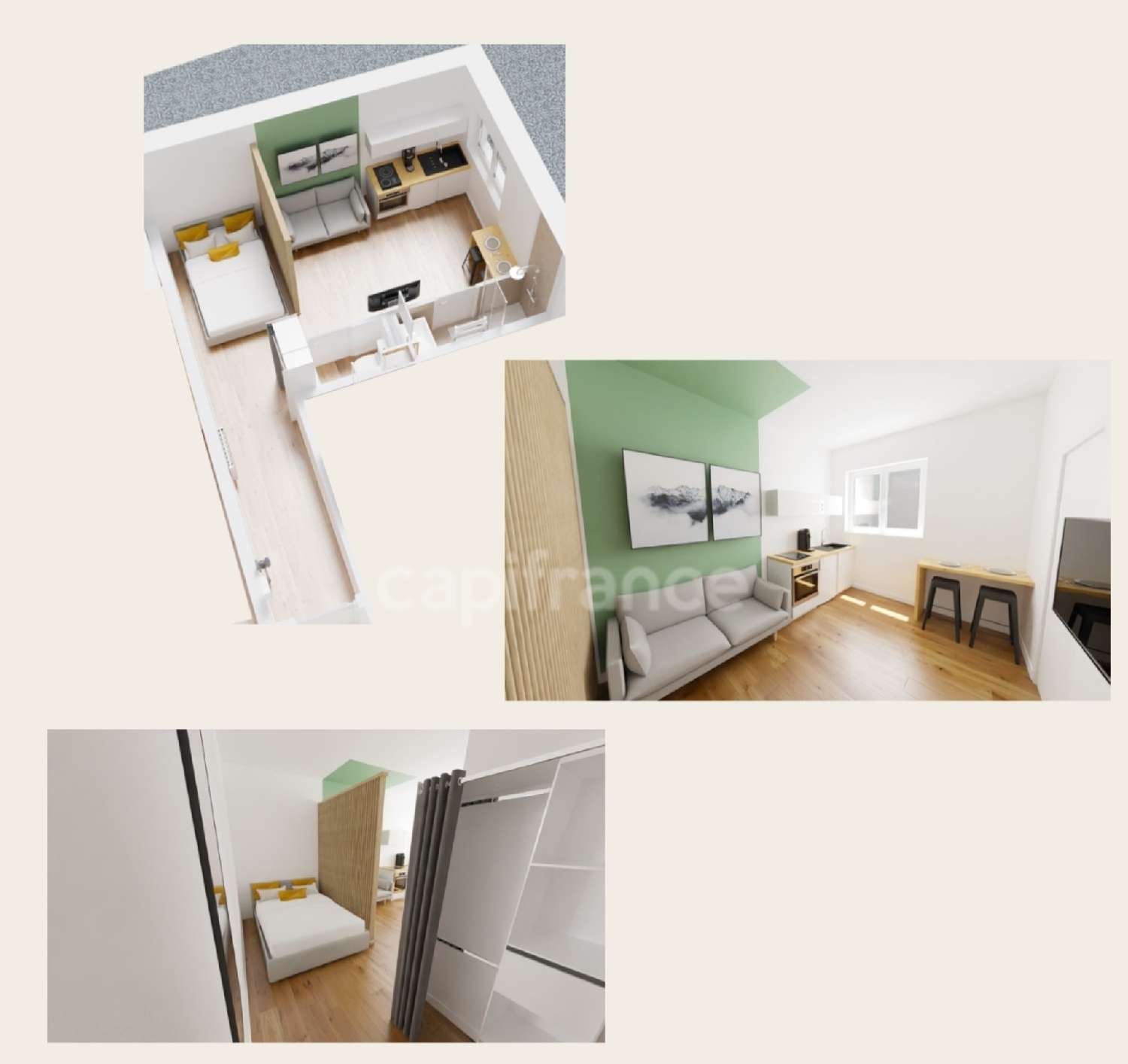 for sale apartment Concarneau Finistère 7