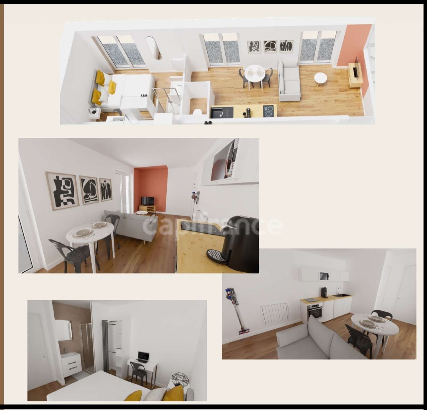 for sale apartment Concarneau Finistère 8