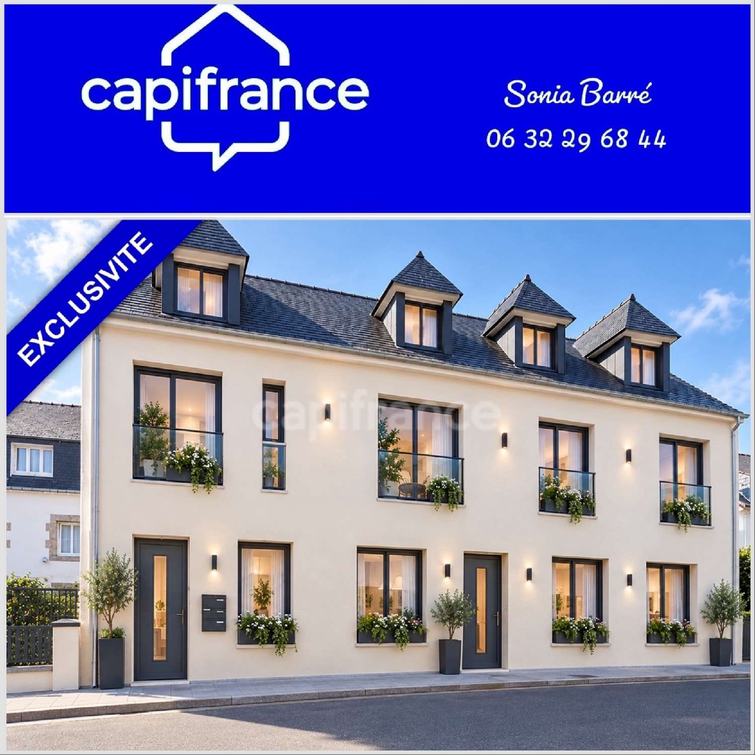 for sale apartment Concarneau Finistère 1