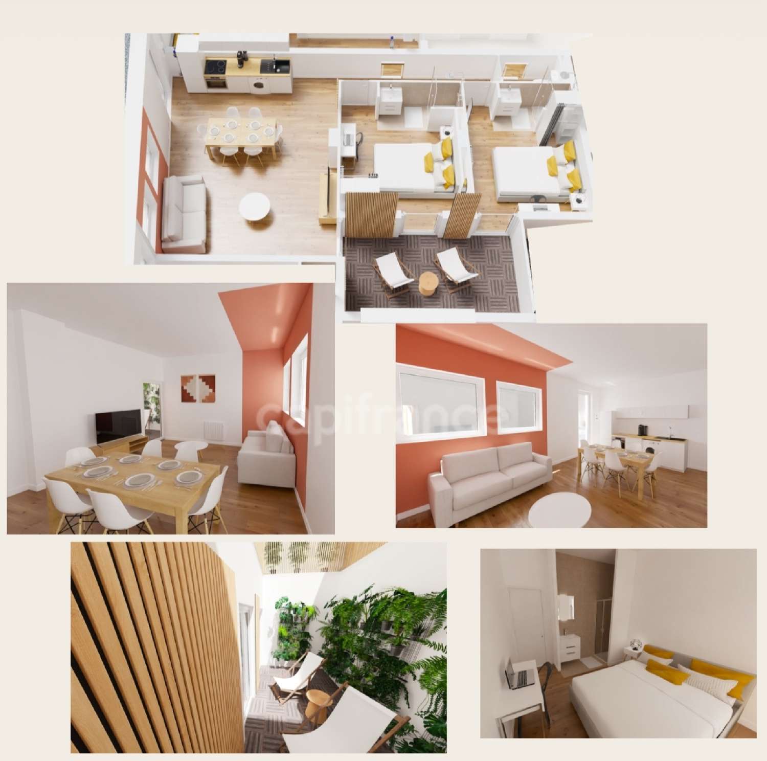 for sale apartment Concarneau Finistère 5