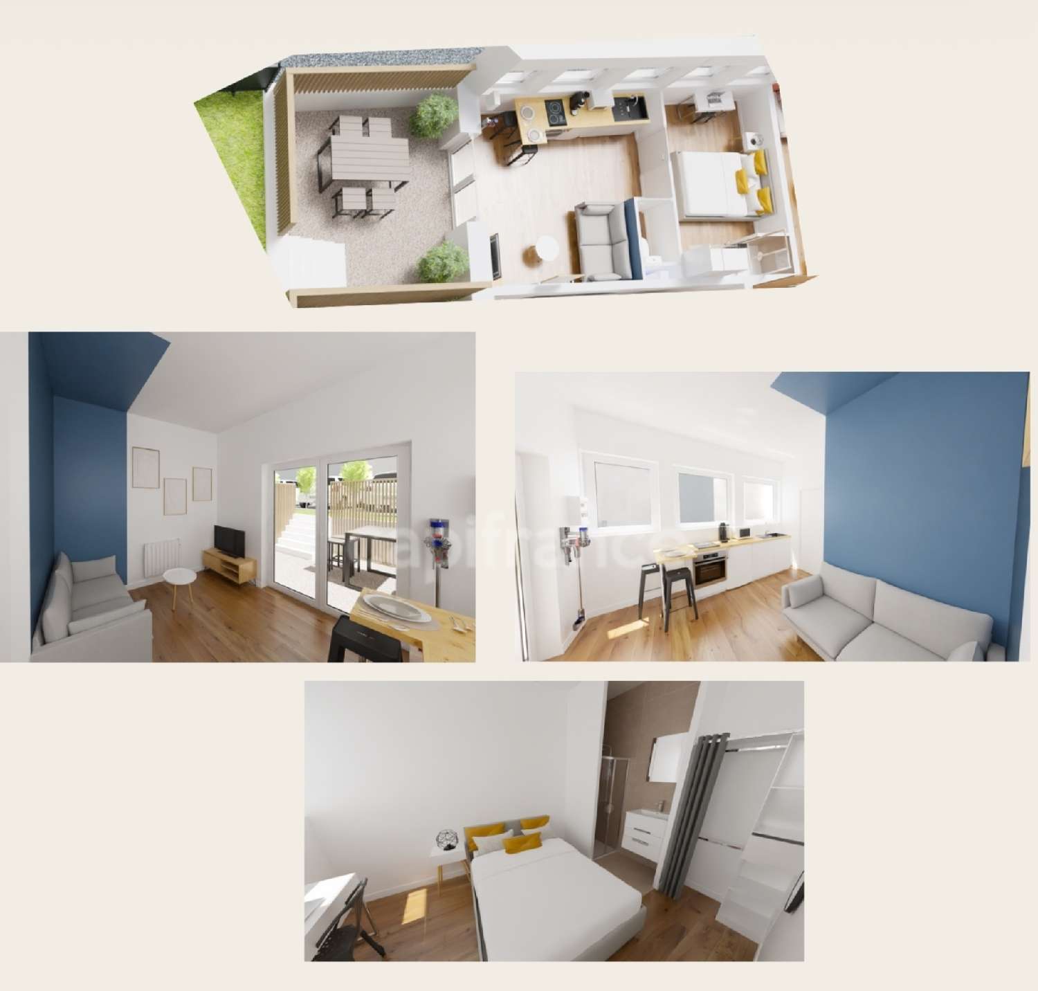 for sale apartment Concarneau Finistère 6