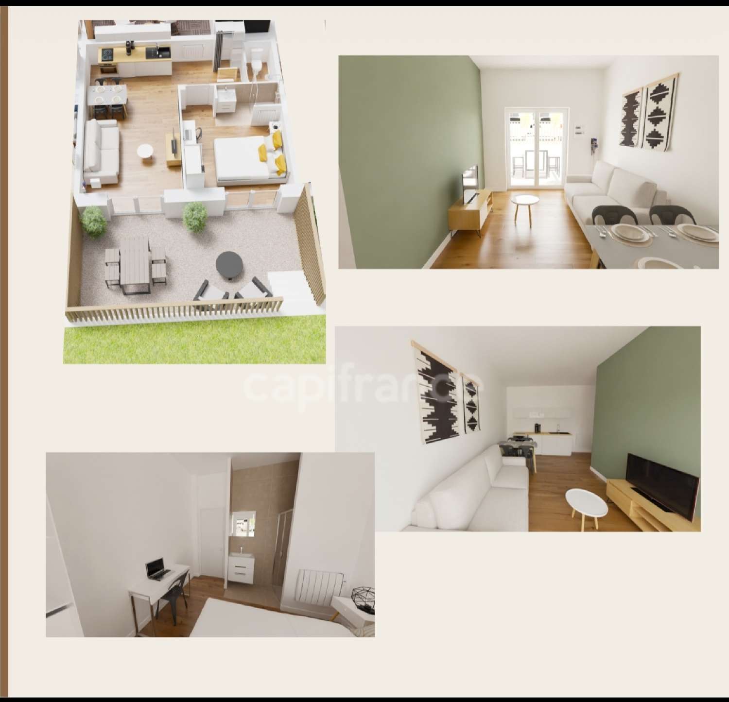 for sale apartment Concarneau Finistère 7
