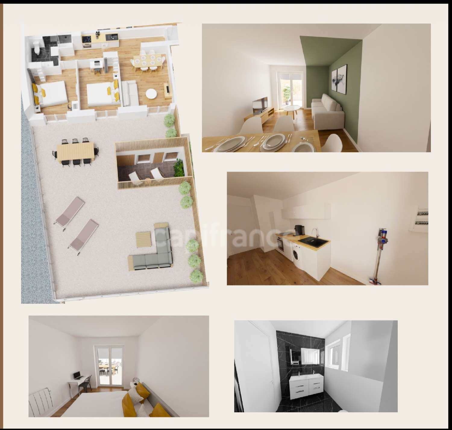for sale apartment Concarneau Finistère 8