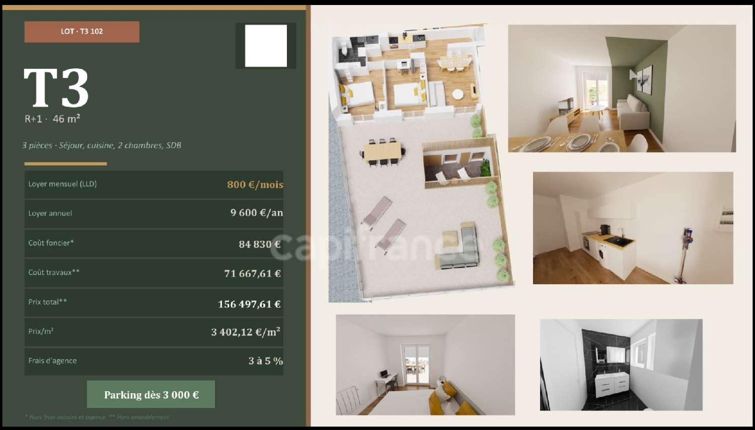 for sale apartment Concarneau Finistère 5