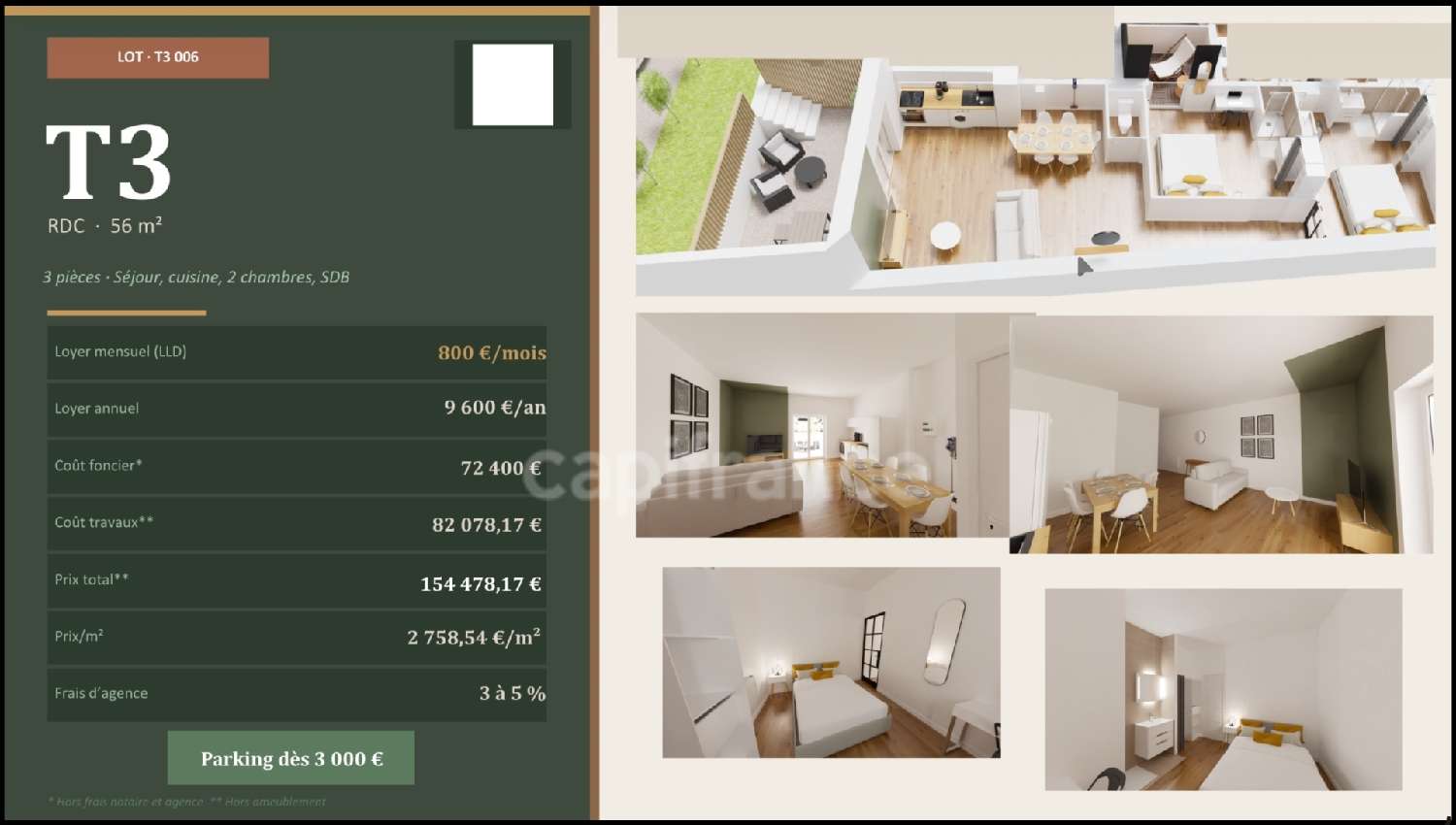 for sale apartment Concarneau Finistère 7