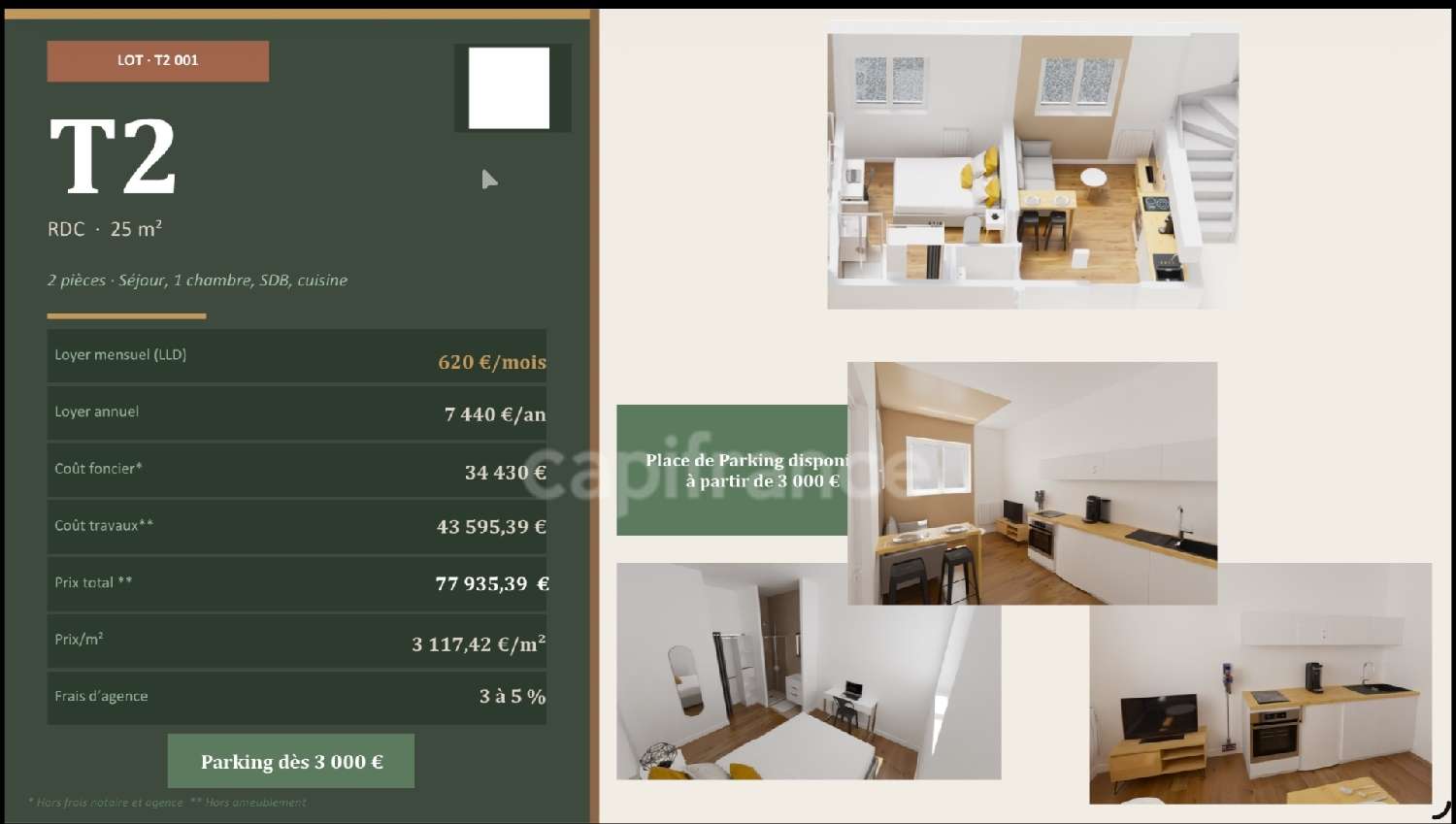 for sale apartment Concarneau Finistère 6