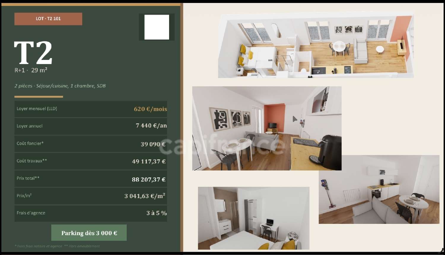 for sale apartment Concarneau Finistère 7