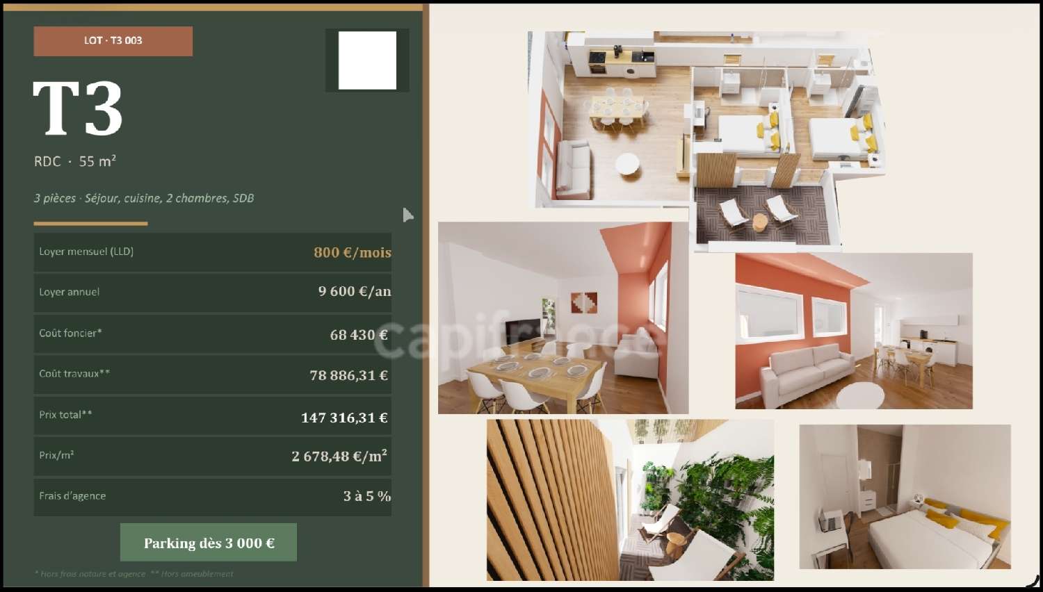 for sale apartment Concarneau Finistère 8