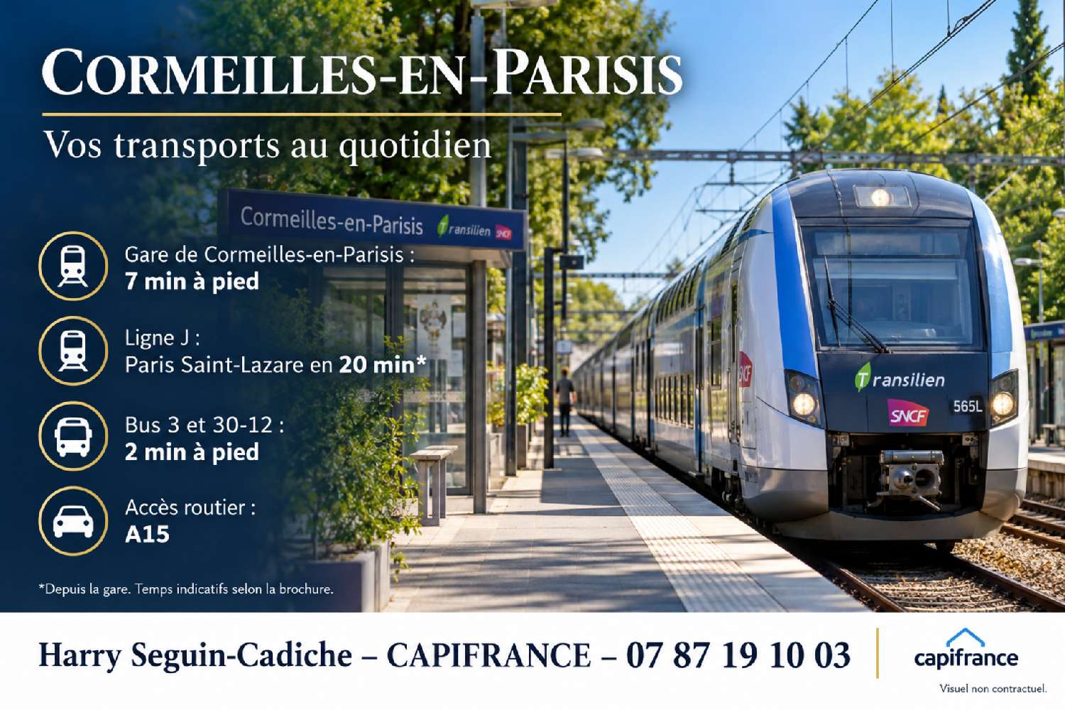 te koop appartement Cormeilles-en-Parisis Val-d'Oise 6