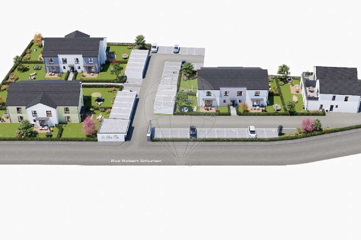 à vendre appartement Cosnes-et-Romain Meurthe-et-Moselle 3