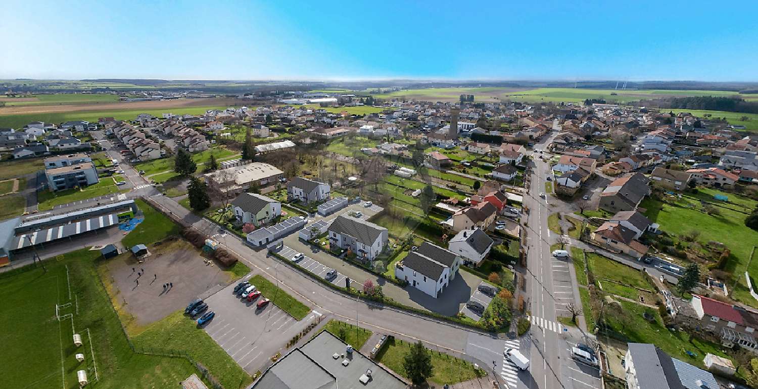 à vendre appartement Cosnes-et-Romain Meurthe-et-Moselle 4