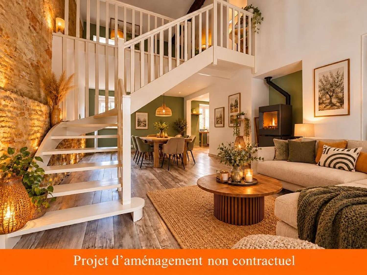 for sale apartment Cristot Calvados 1