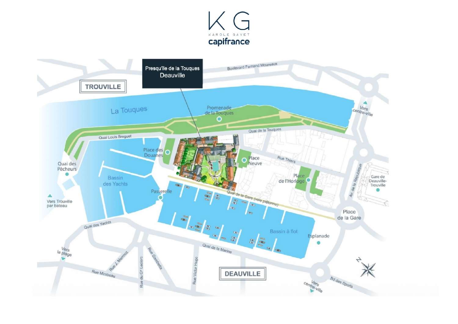 en venta apartamento Deauville Calvados 2