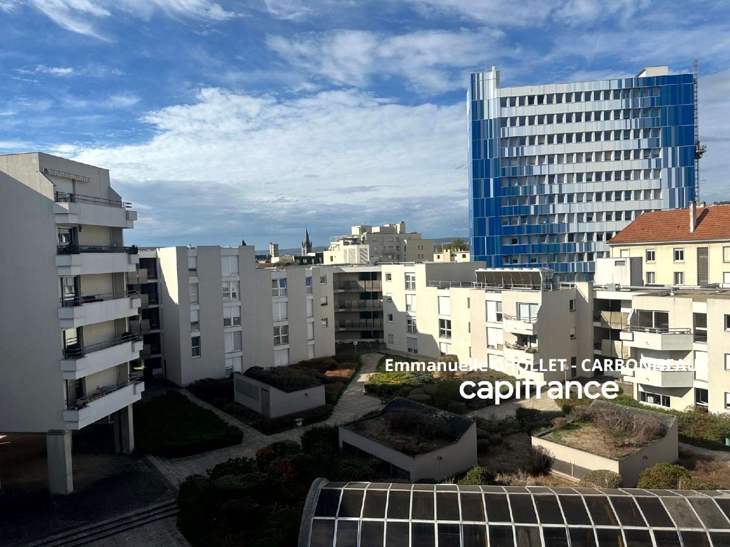 à vendre appartement Dijon Côte-d'Or 1