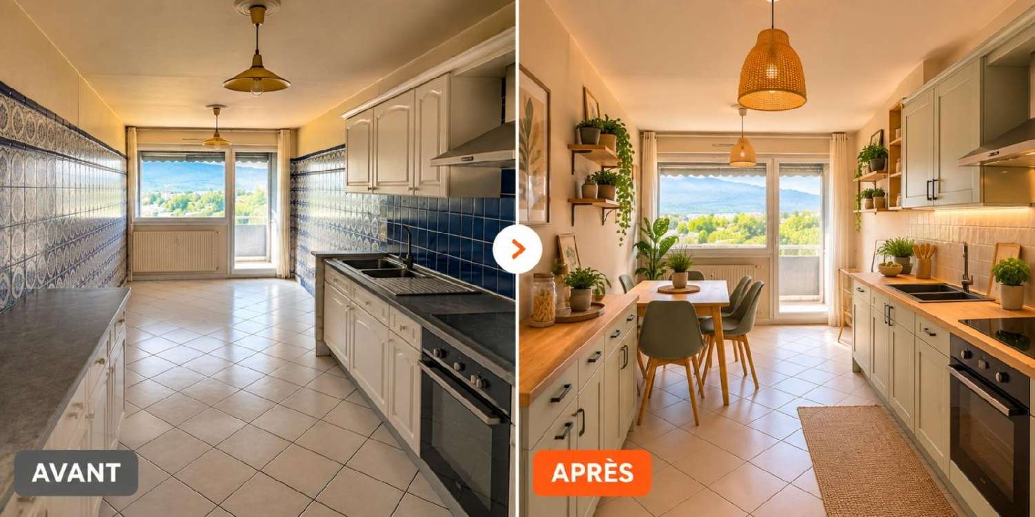 en venta apartamento Échirolles Isère 3